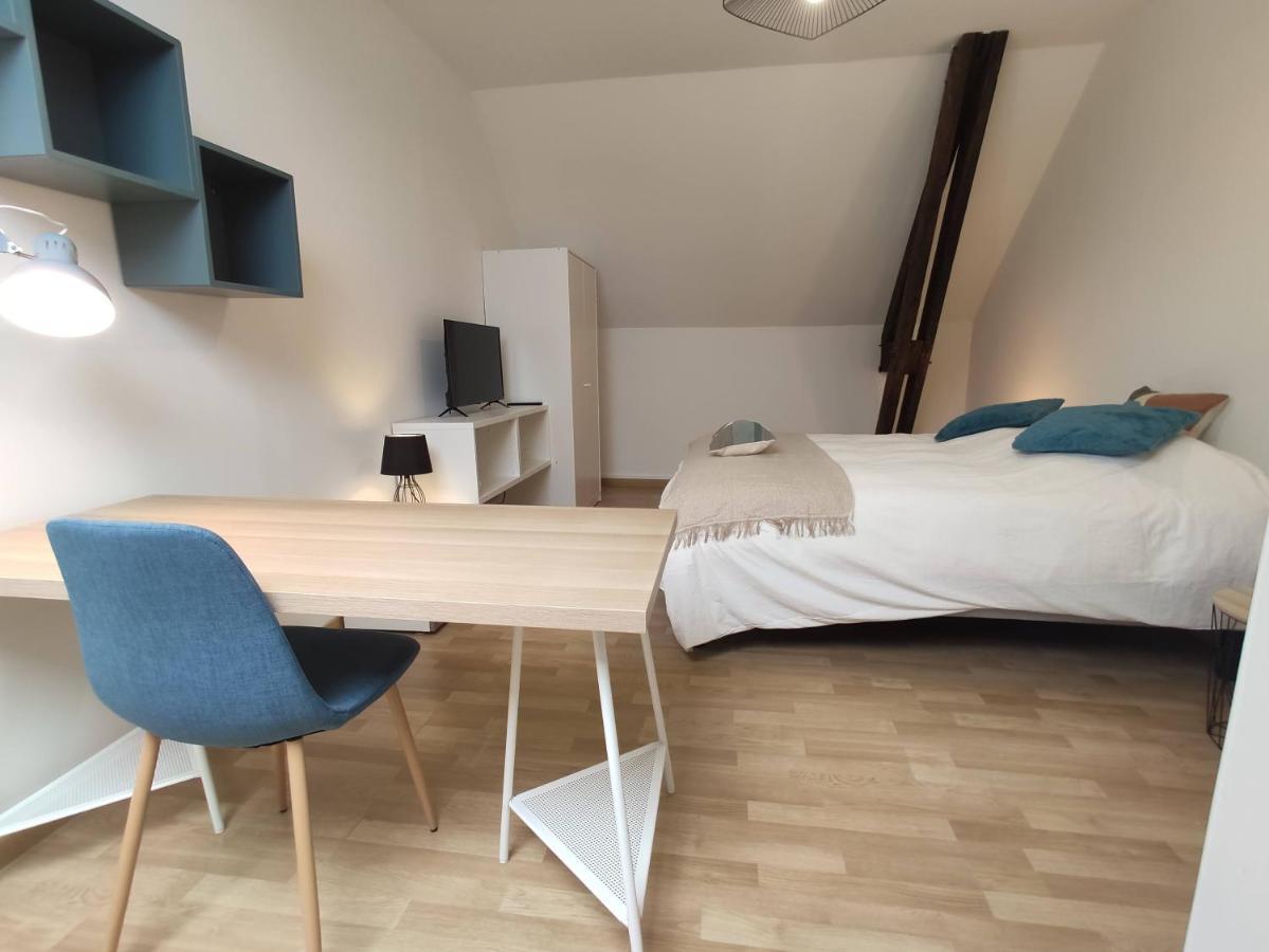 Residence Beaudelot Saint-Saulve ภายนอก รูปภาพ