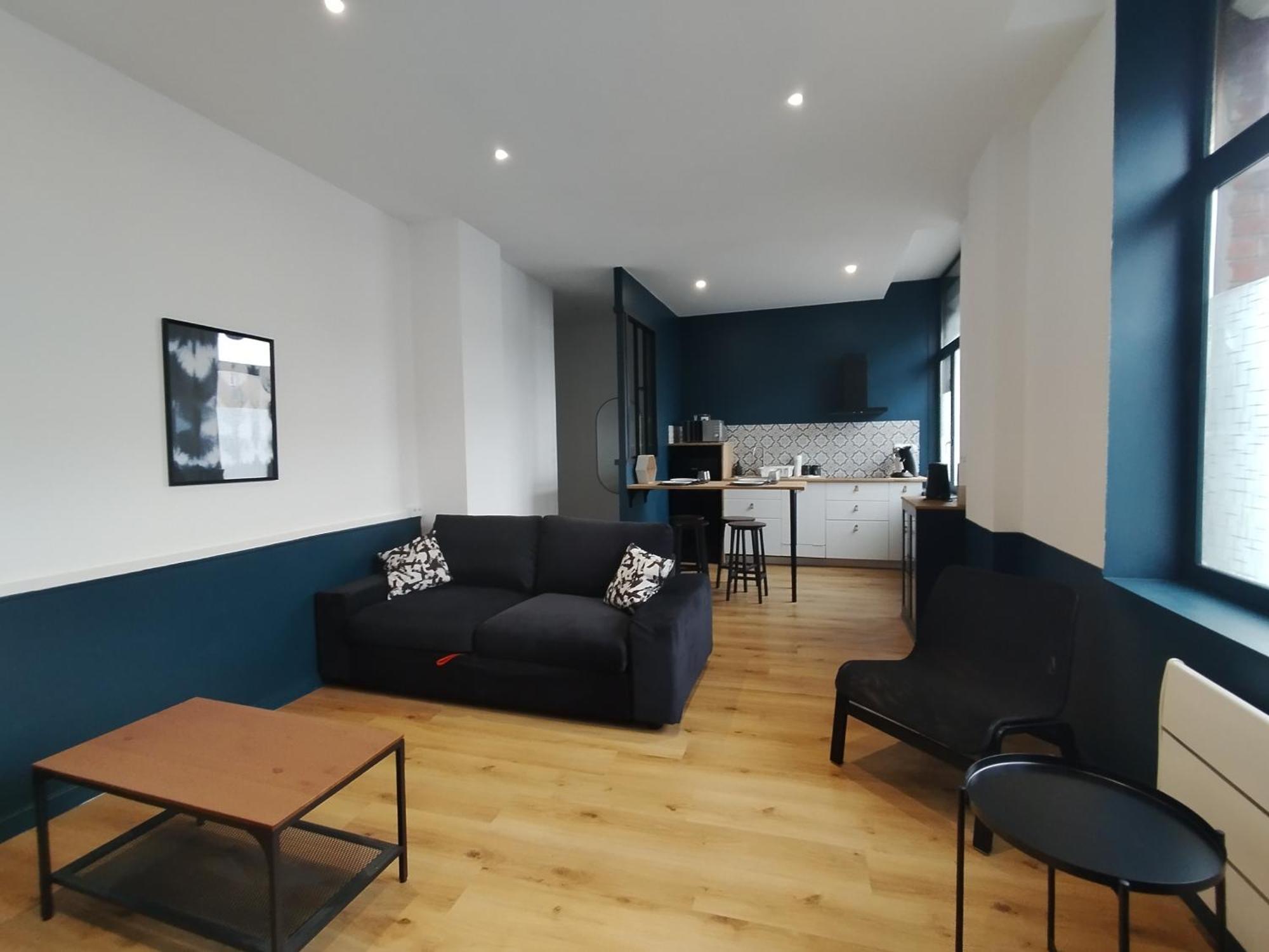 Residence Beaudelot Saint-Saulve ภายนอก รูปภาพ