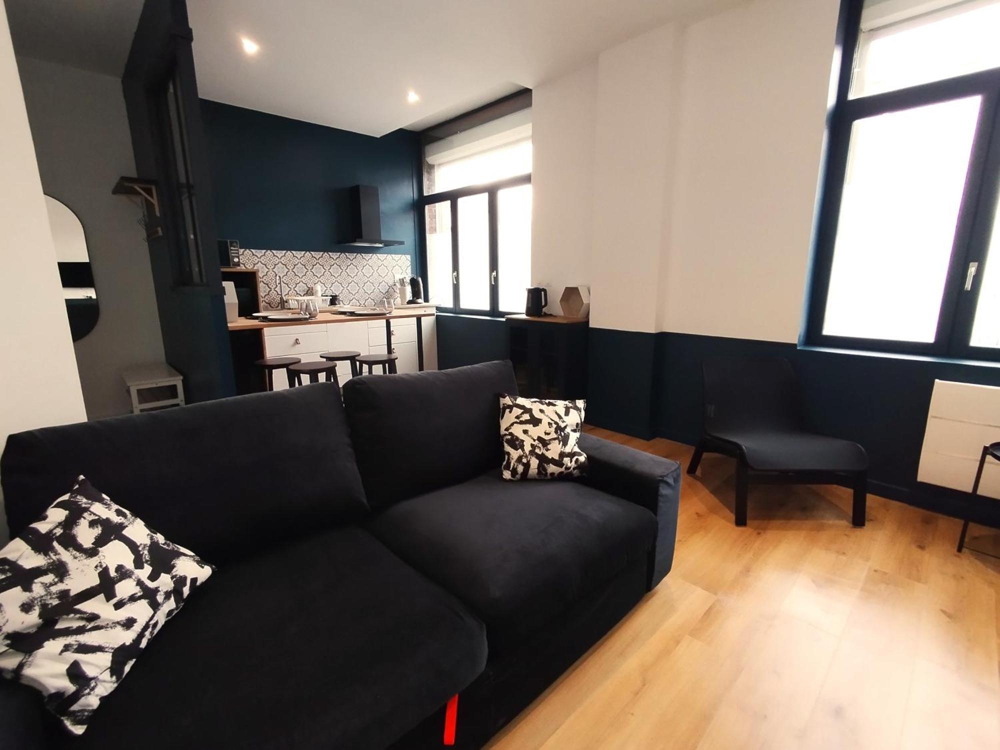 Residence Beaudelot Saint-Saulve ภายนอก รูปภาพ